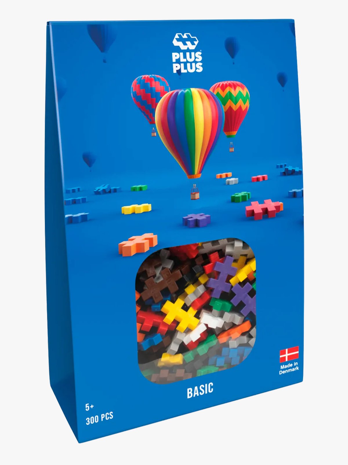 Plus-Plus Basic - 300 pcs Flerfarget