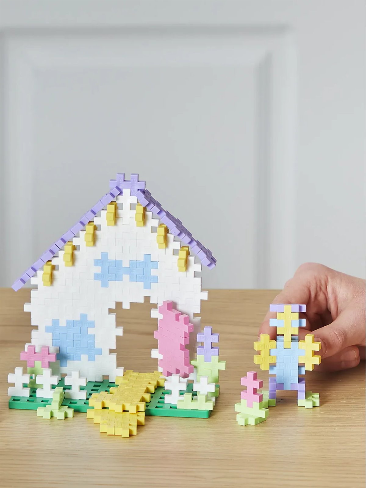 Plus-Plus Pastel - 300 pcs Flerfarget