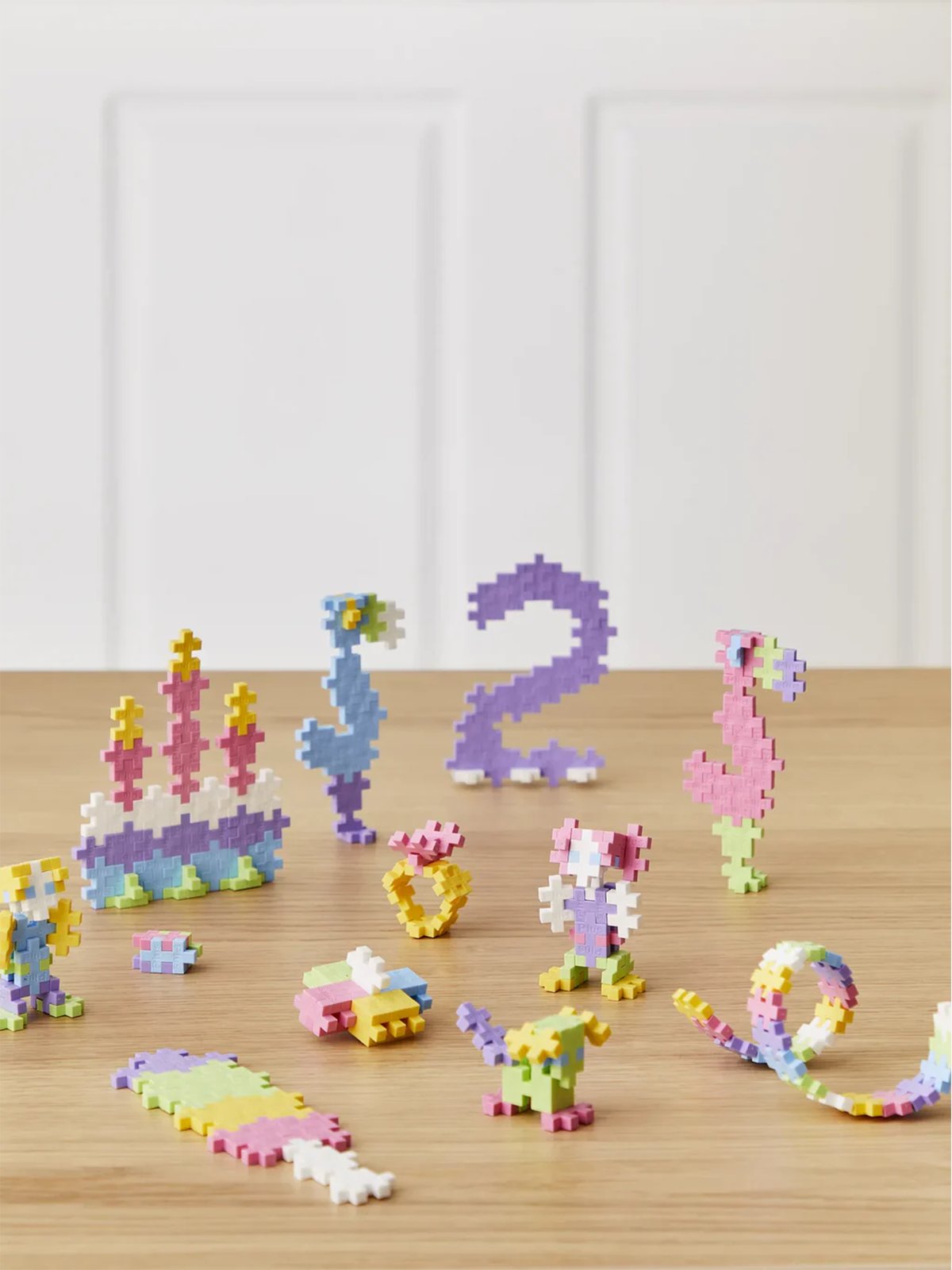 Plus-Plus Pastel - 300 pcs Flerfarget