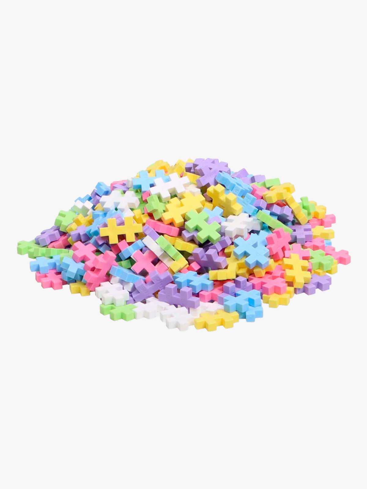Plus-Plus Pastel - 300 pcs Flerfarget