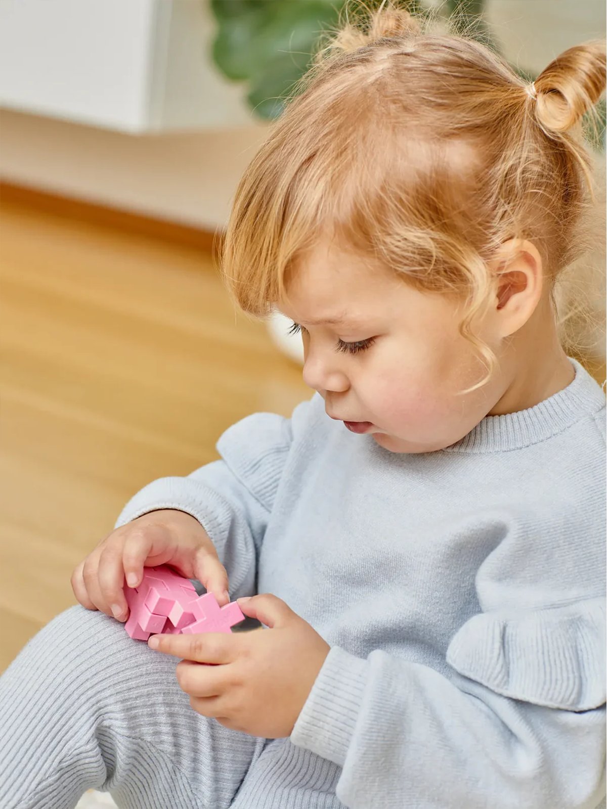 Plus-Plus BIG Pastel Mix - 100 pcs Flerfarget