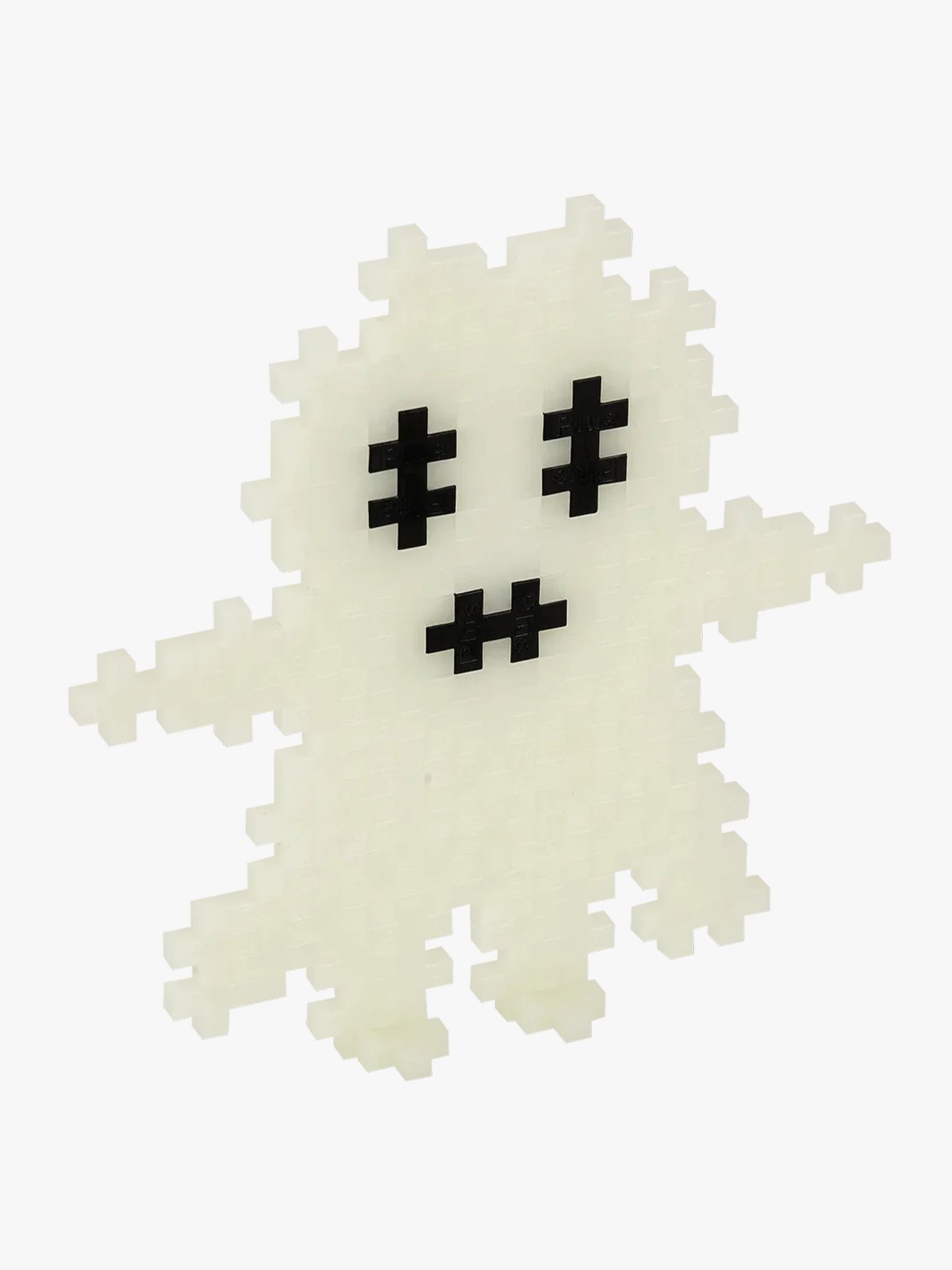 Plus-Plus Build and Glow - Glow in the Dark - 360 pcs Flerfarget