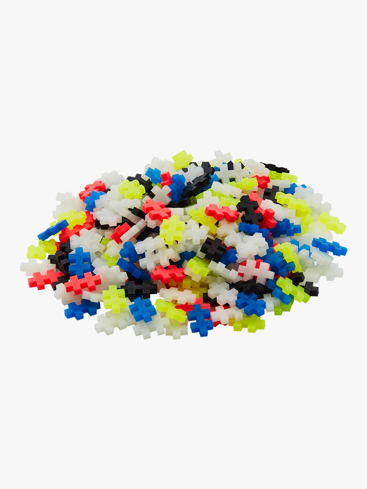 Plus-Plus Glow - 300 pcs Flerfarget