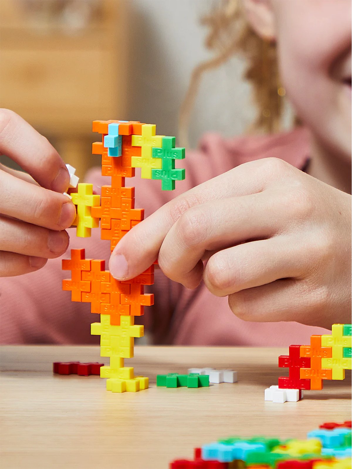 Plus-Plus Rainbow mix - 240 pcs Tube Flerfarget