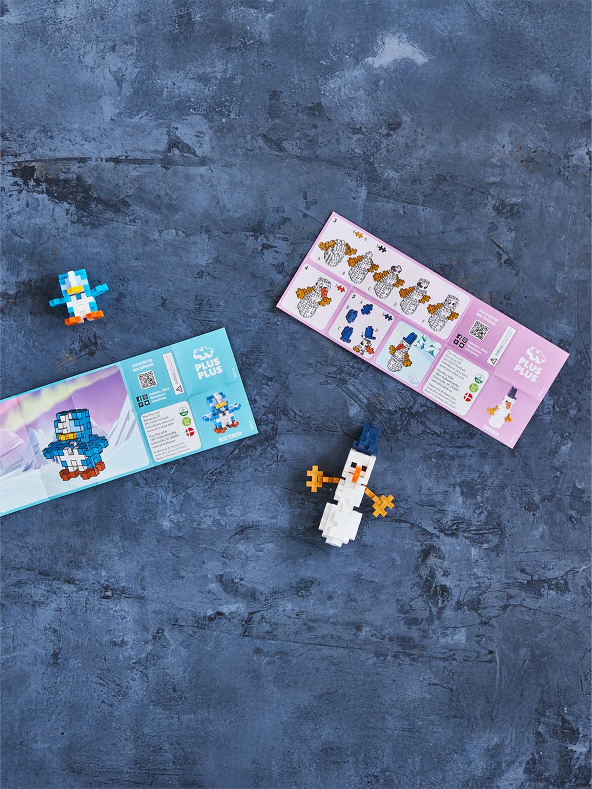 Plus-Plus Advent Calendar - Santa's Northern Lights Adventure Flerfarget