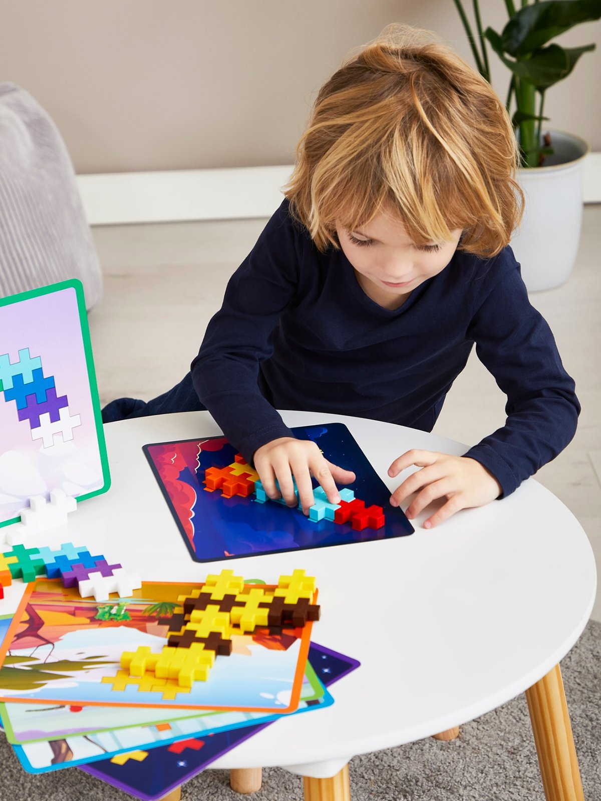 Plus-Plus BIG Picture Puzzle Flerfarget