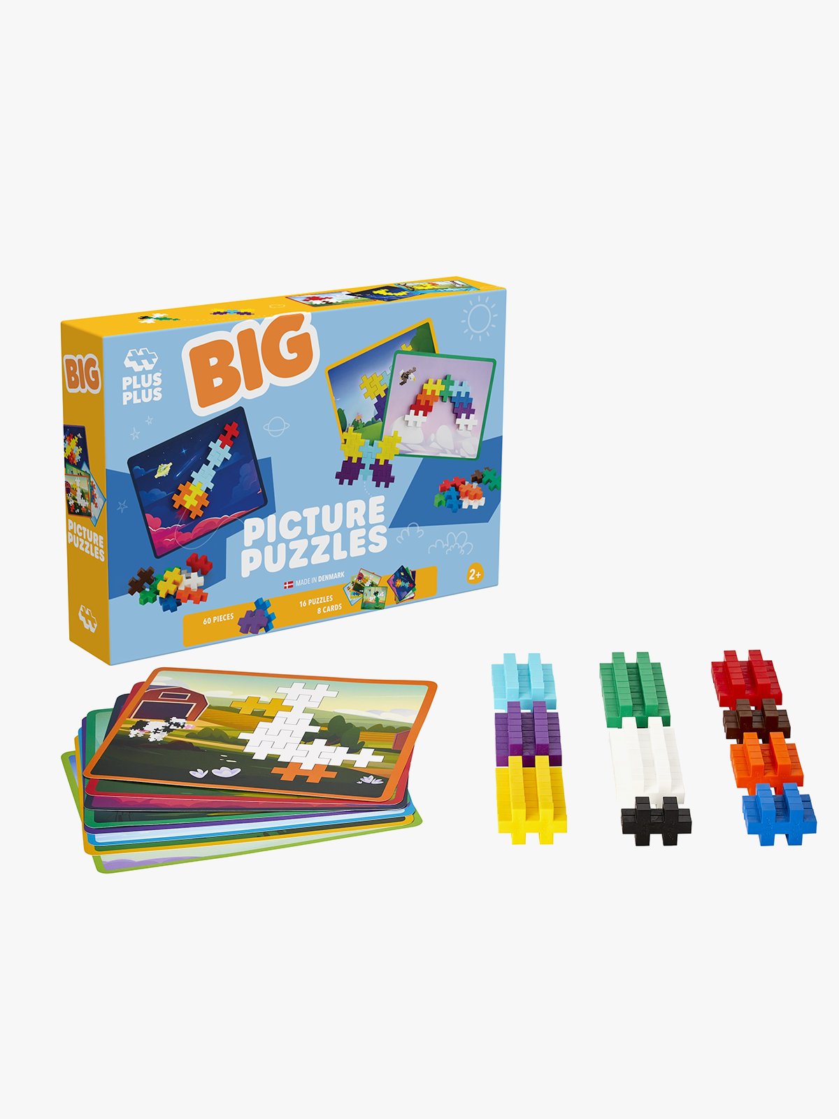 Plus-Plus BIG Picture Puzzle Flerfarget