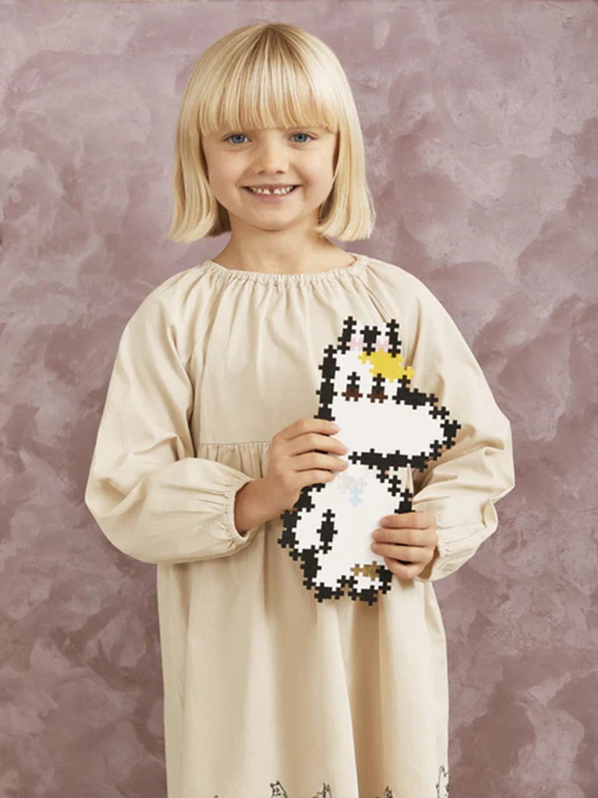 Plus-Plus Snorkmaiden Tube Flerfarget