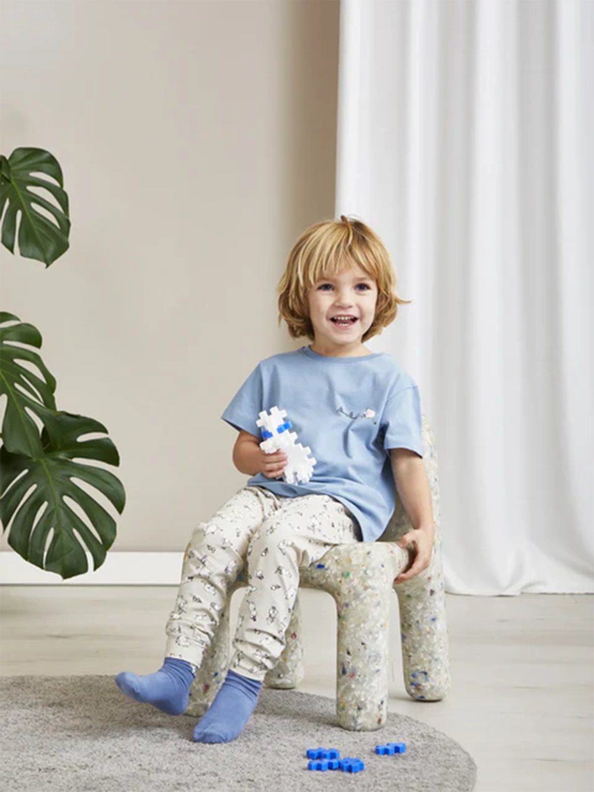 Plus-Plus BIG Moomintroll Tube Flerfarget