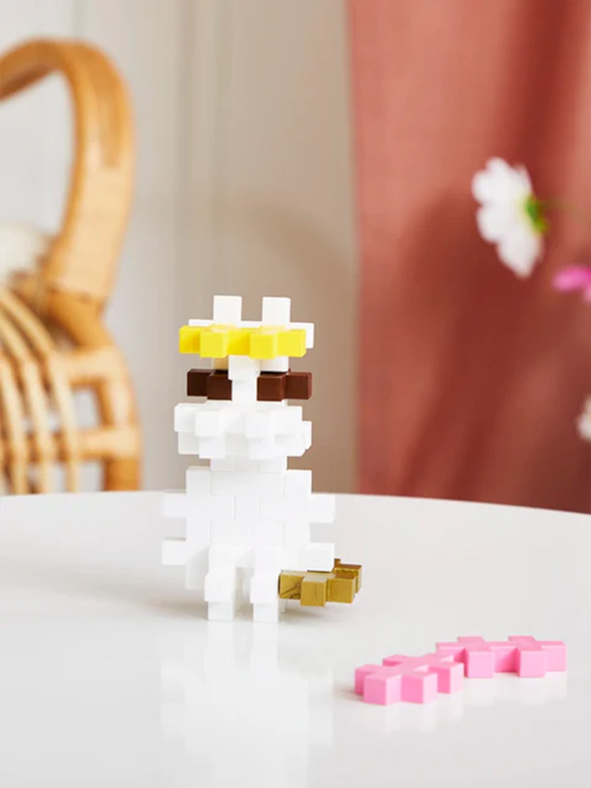 Plus-Plus BIG Snorkmaiden Tube Flerfarget