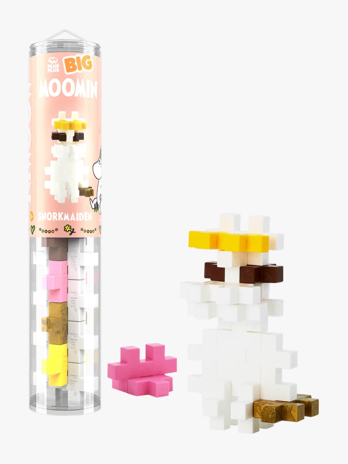 Plus-Plus BIG Snorkmaiden Tube Flerfarget