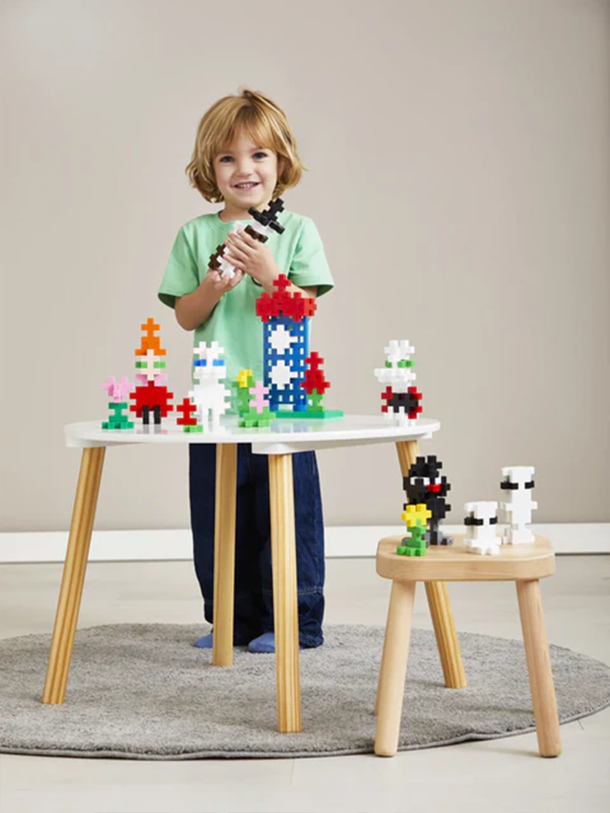 Plus-Plus BIG Moomin Valley Flerfarget