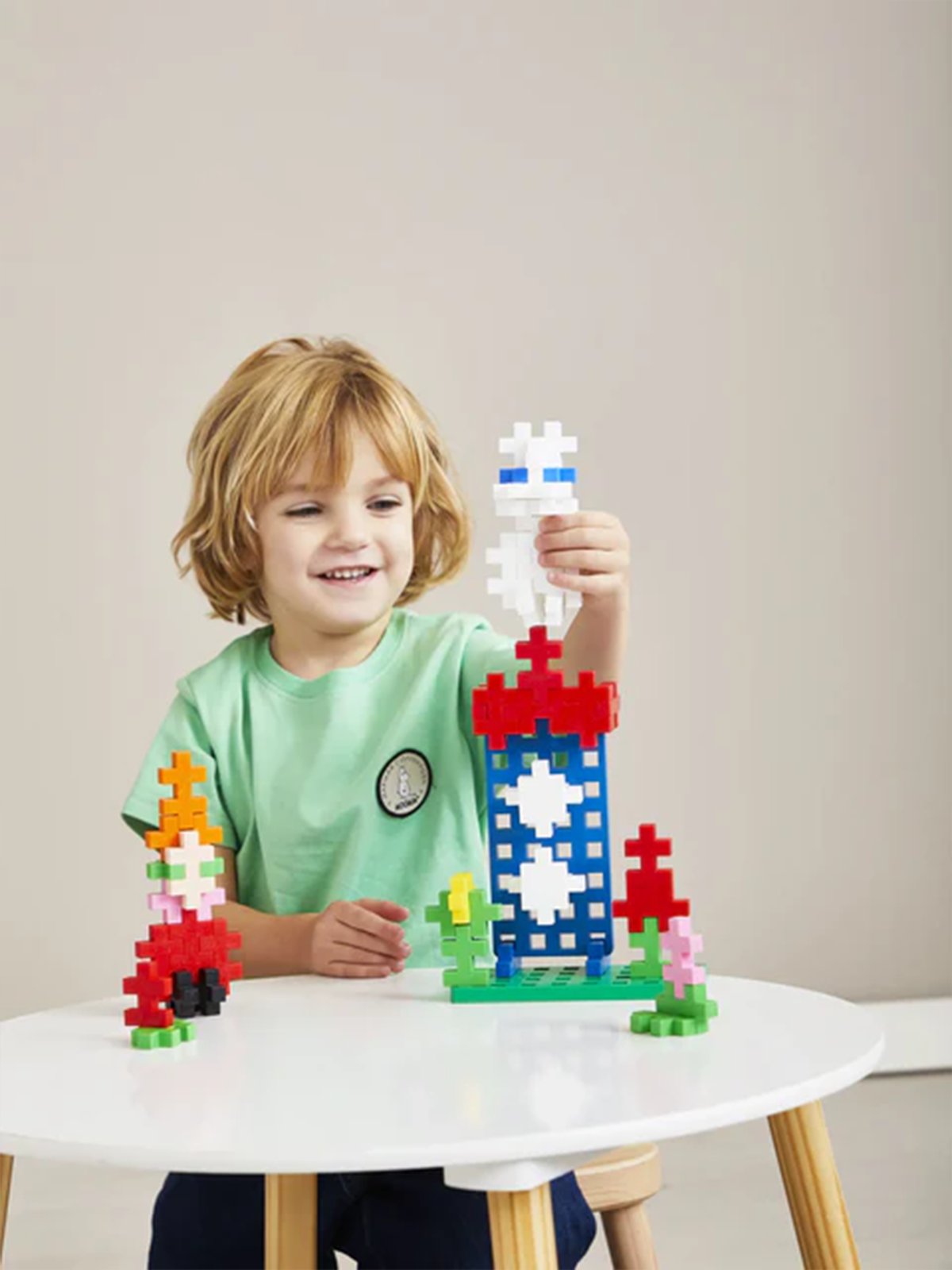 Plus-Plus BIG Moomin Valley Flerfarget