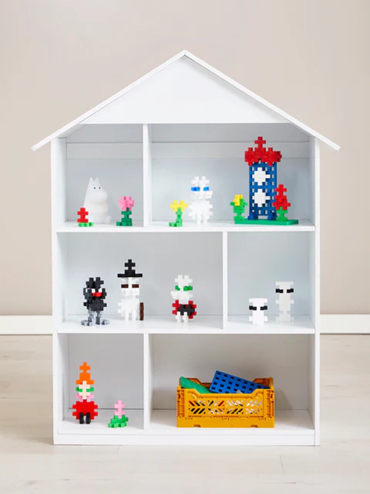 Plus-Plus BIG Moomin Valley Flerfarget