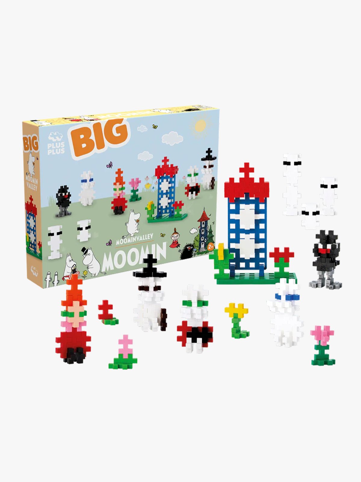 Plus-Plus BIG Moomin Valley Flerfarget