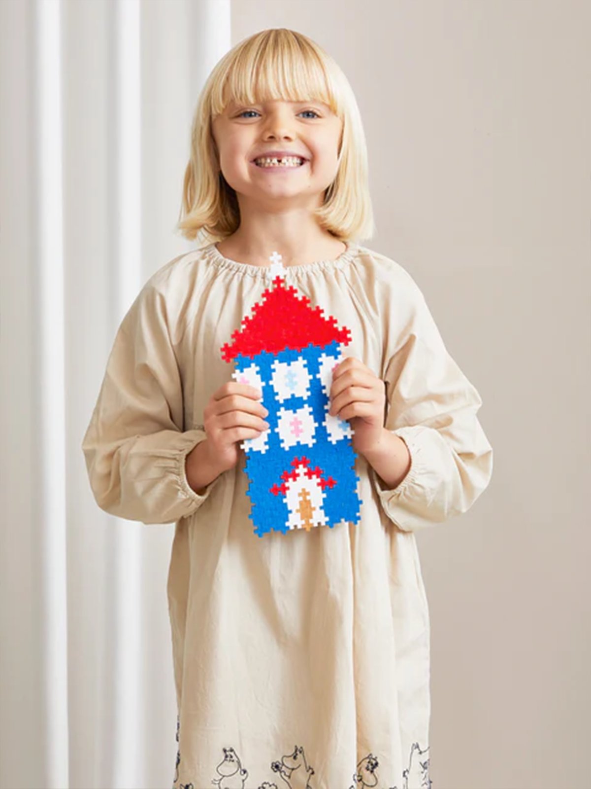 Plus-Plus Moomin House Tube Flerfarget