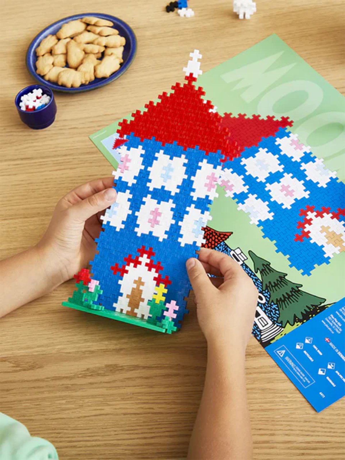 Plus-Plus Moomin House Tube Flerfarget