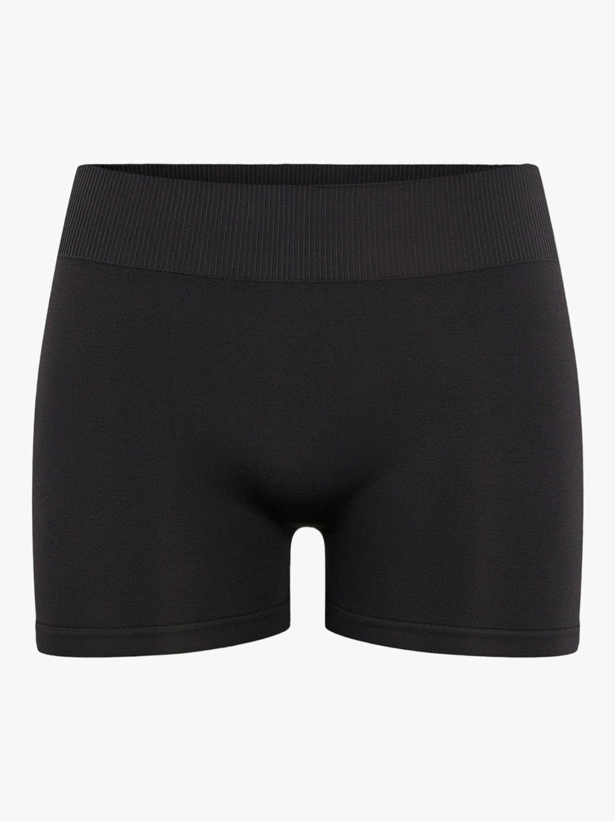 Pieces London Mini Shorts Black