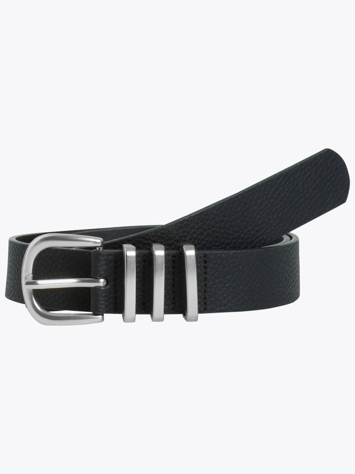 Pieces Lea Jeans Belt Silver