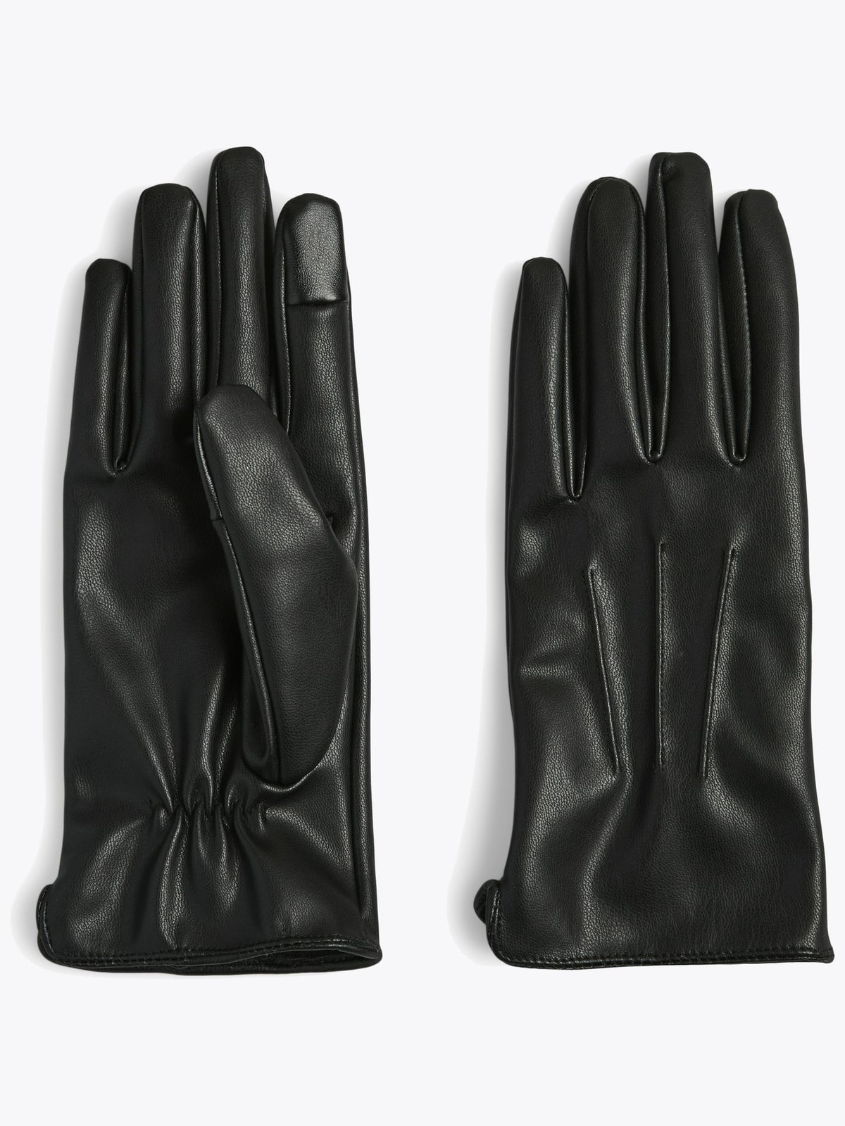 Pieces Cellie Smart Gloves Black