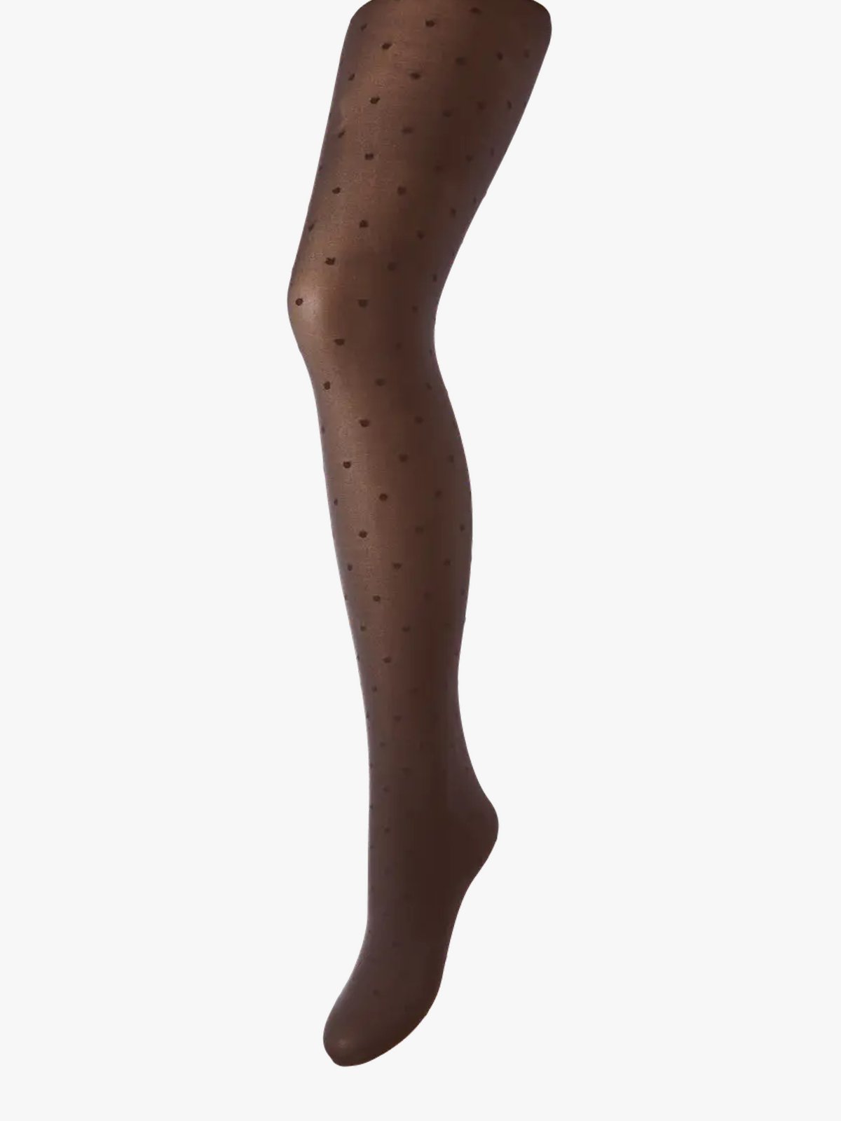 Pieces New Nikoline 20 Den Dot Tights Hot Fudge