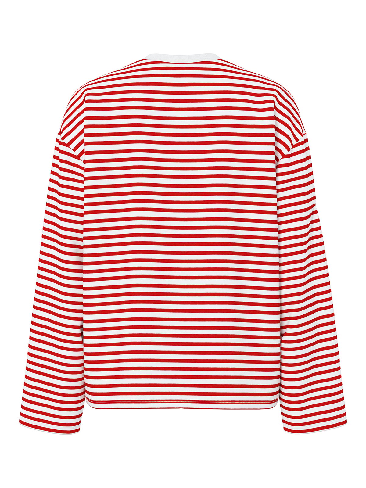 Pieces Sadie Long Sleeve Top Cloud Dancer