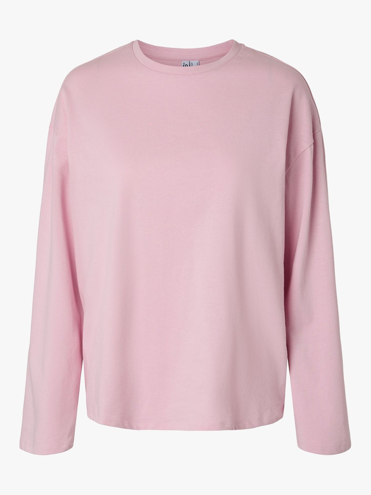 Pieces Sadie Long Sleeve Top Roseate Spoonbill