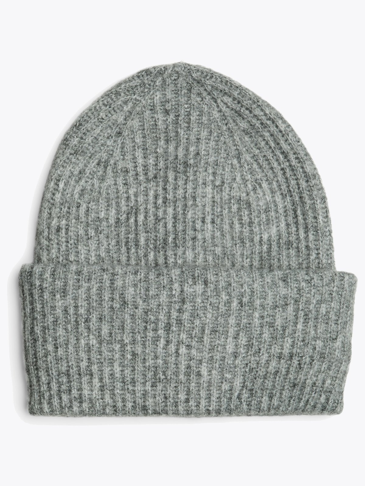 Pieces Moella Hood Whitecap Gray Melange