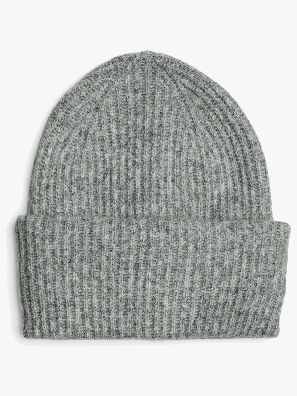 Pieces Moella Hood Whitecap Gray Melange