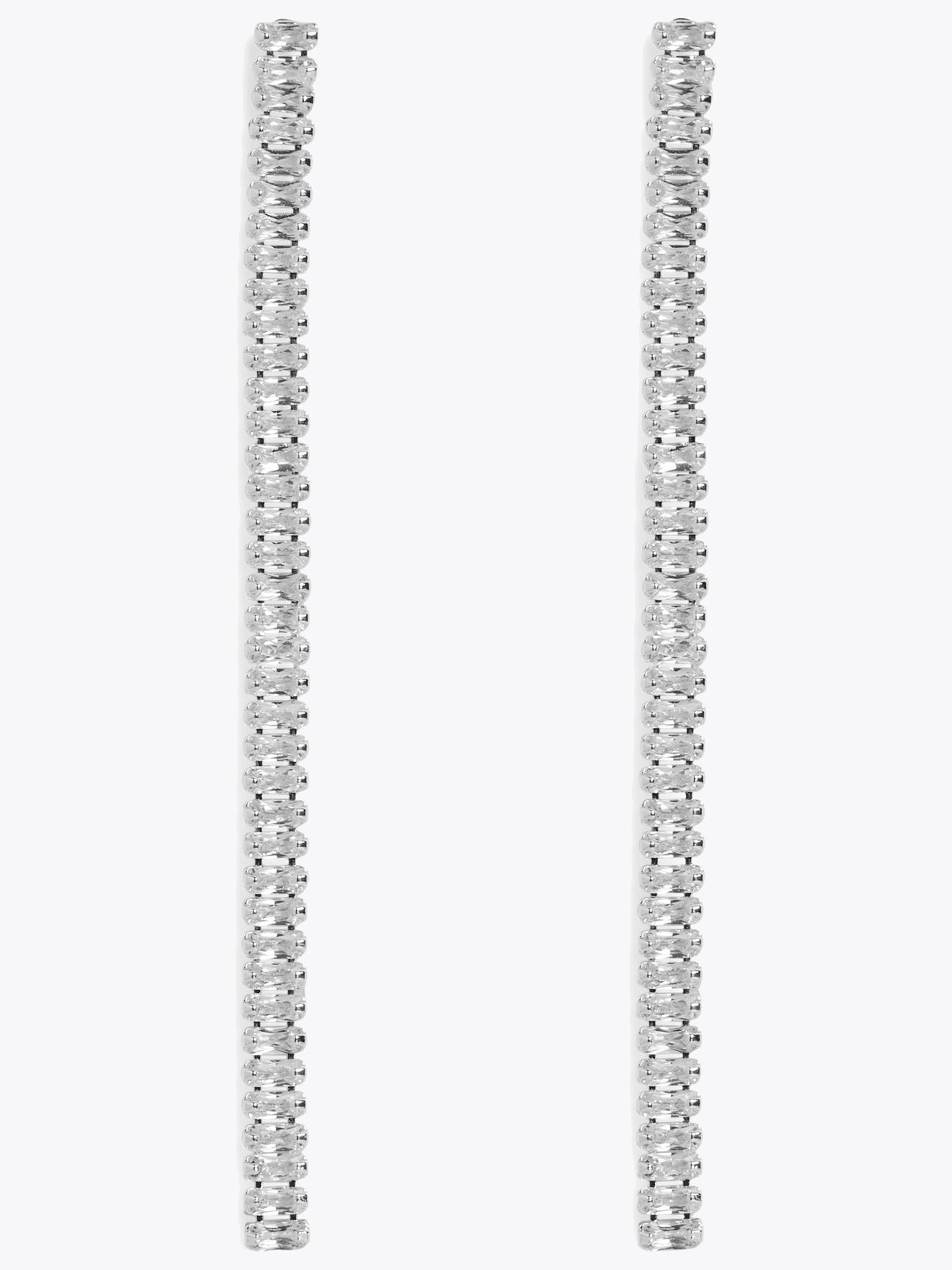 Pieces Enea Earrings Silver Colour st 2