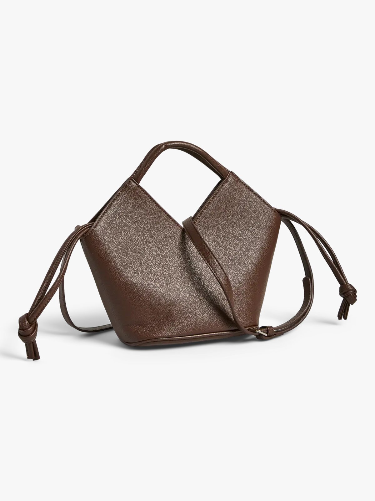 Pieces Maria Cross Body Hot Fudge