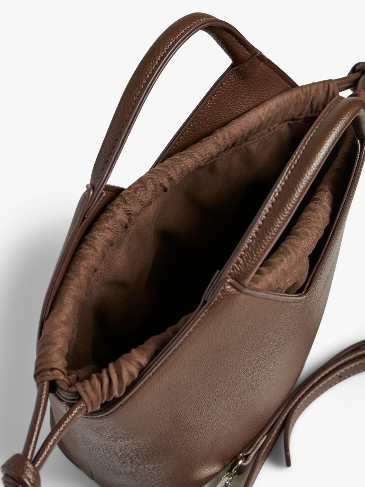 Pieces Maria Cross Body Hot Fudge