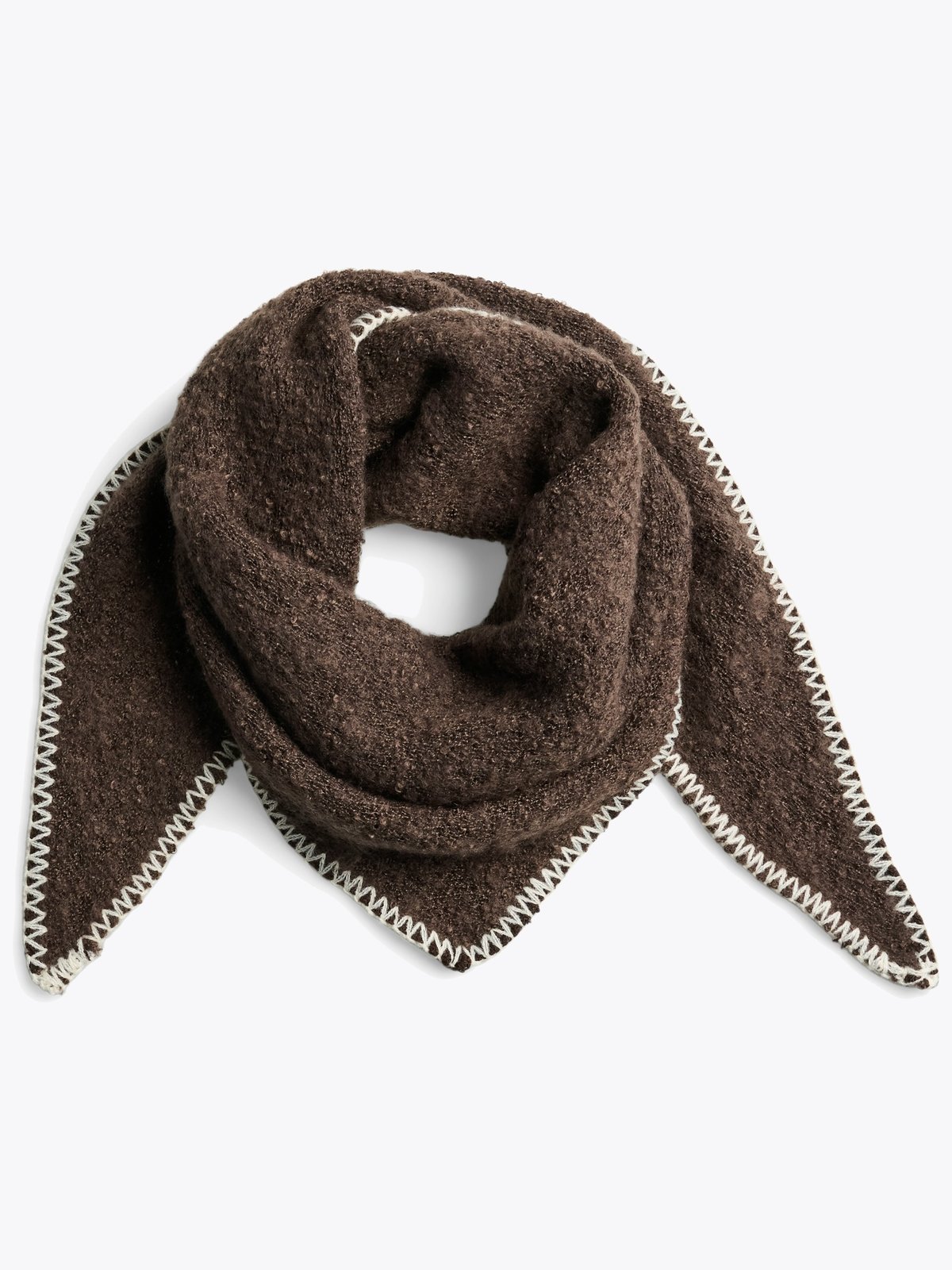 Pieces Pyron Mini Scarf Hot Fudge