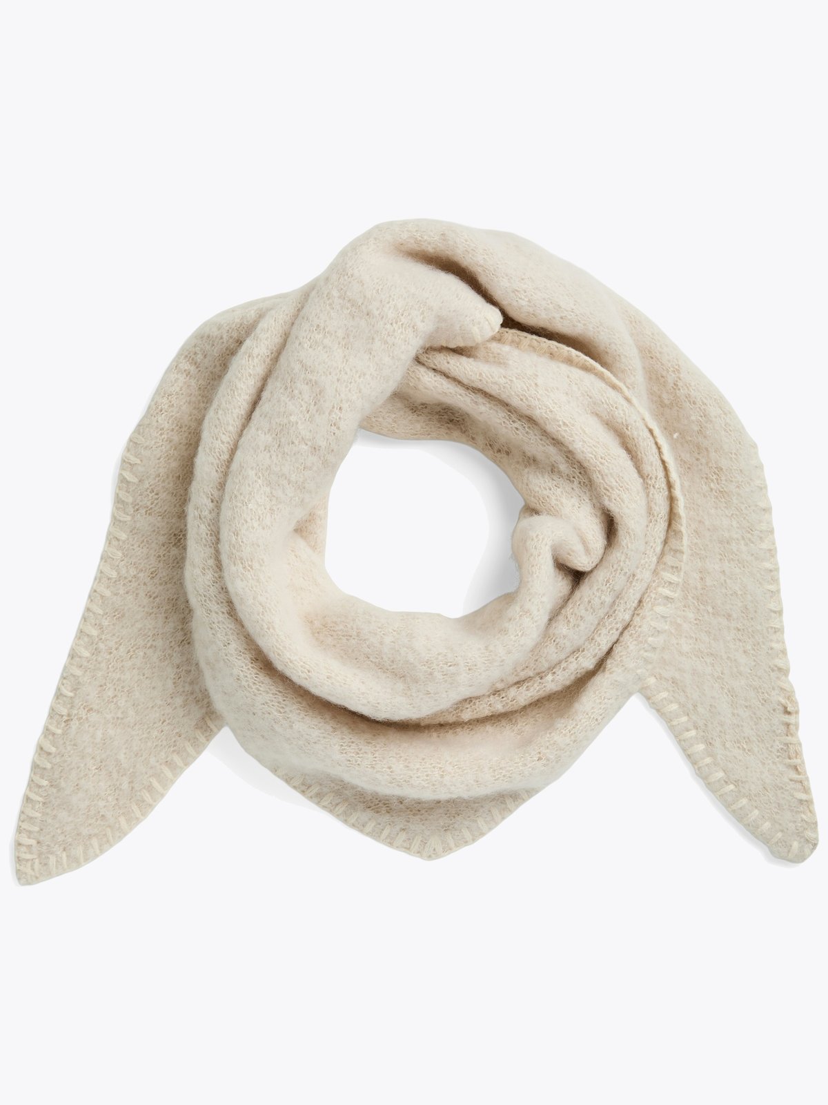 Pieces Pyron Mini Scarf Moonbeam