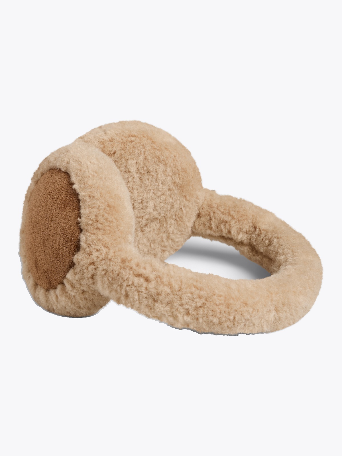 Pieces Arlo Earmuffs Toffee