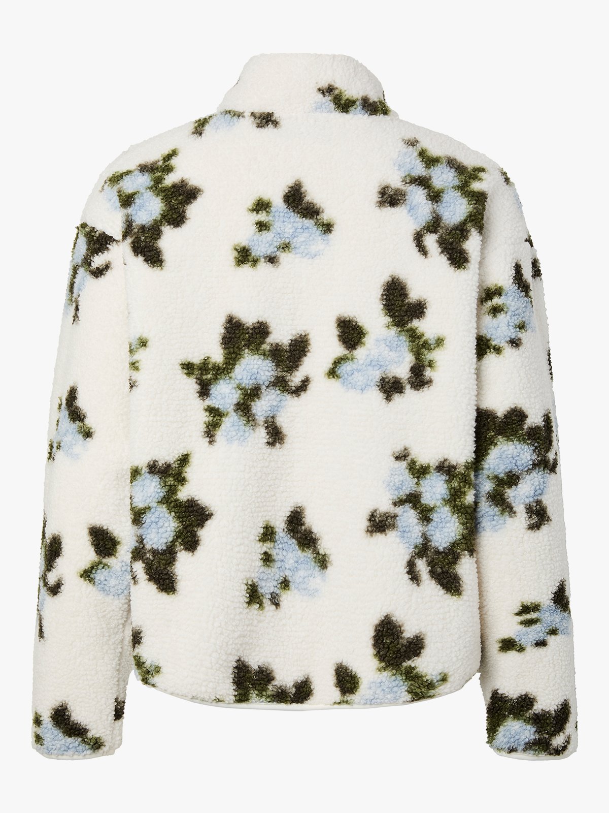 Pieces Autumn Teddy Jacket Cloud Dancer