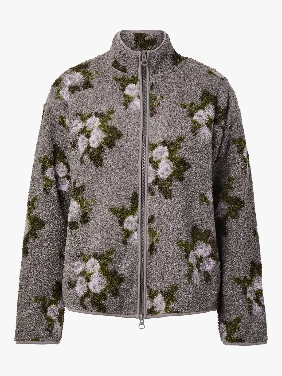 Pieces Autumn Teddy Jacket December Sky