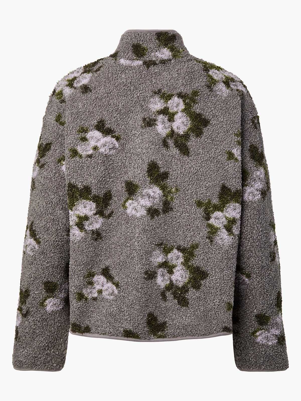 Pieces Autumn Teddy Jacket December Sky