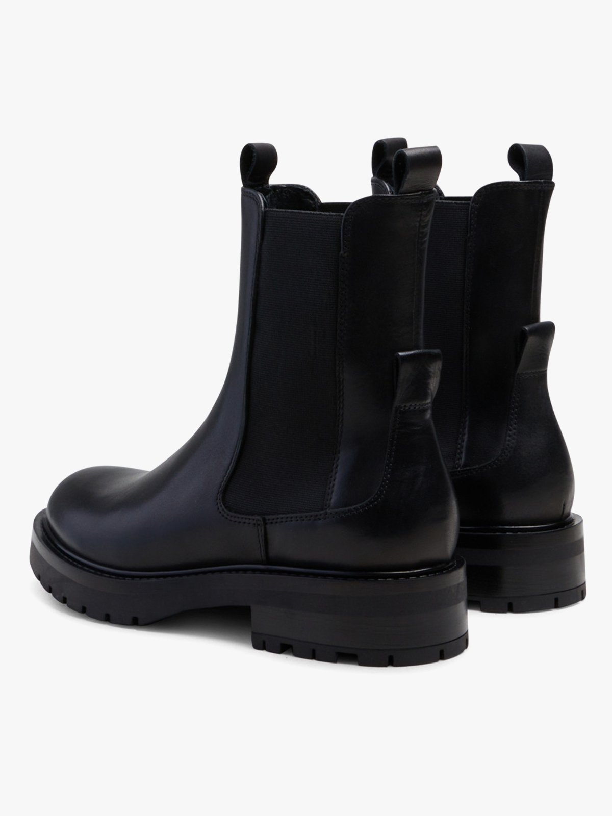 Pavement Katelyn Wool Black 020