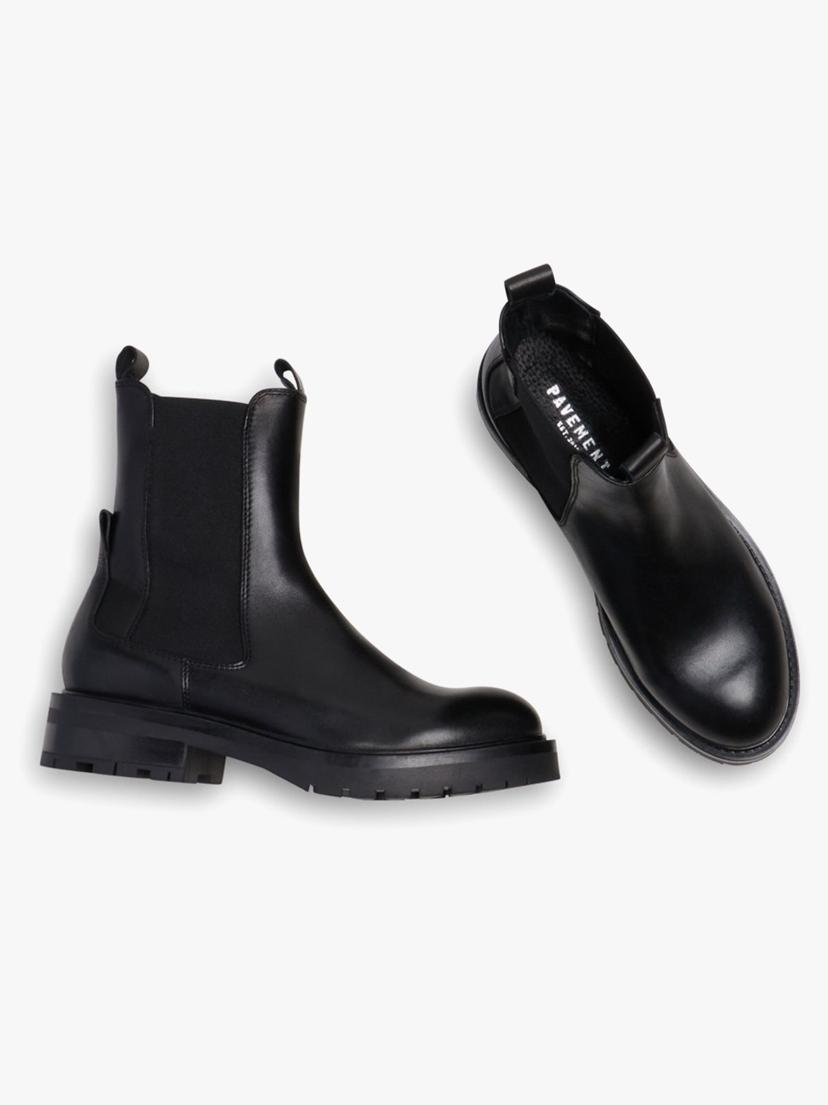 Pavement Katelyn Wool Black 020