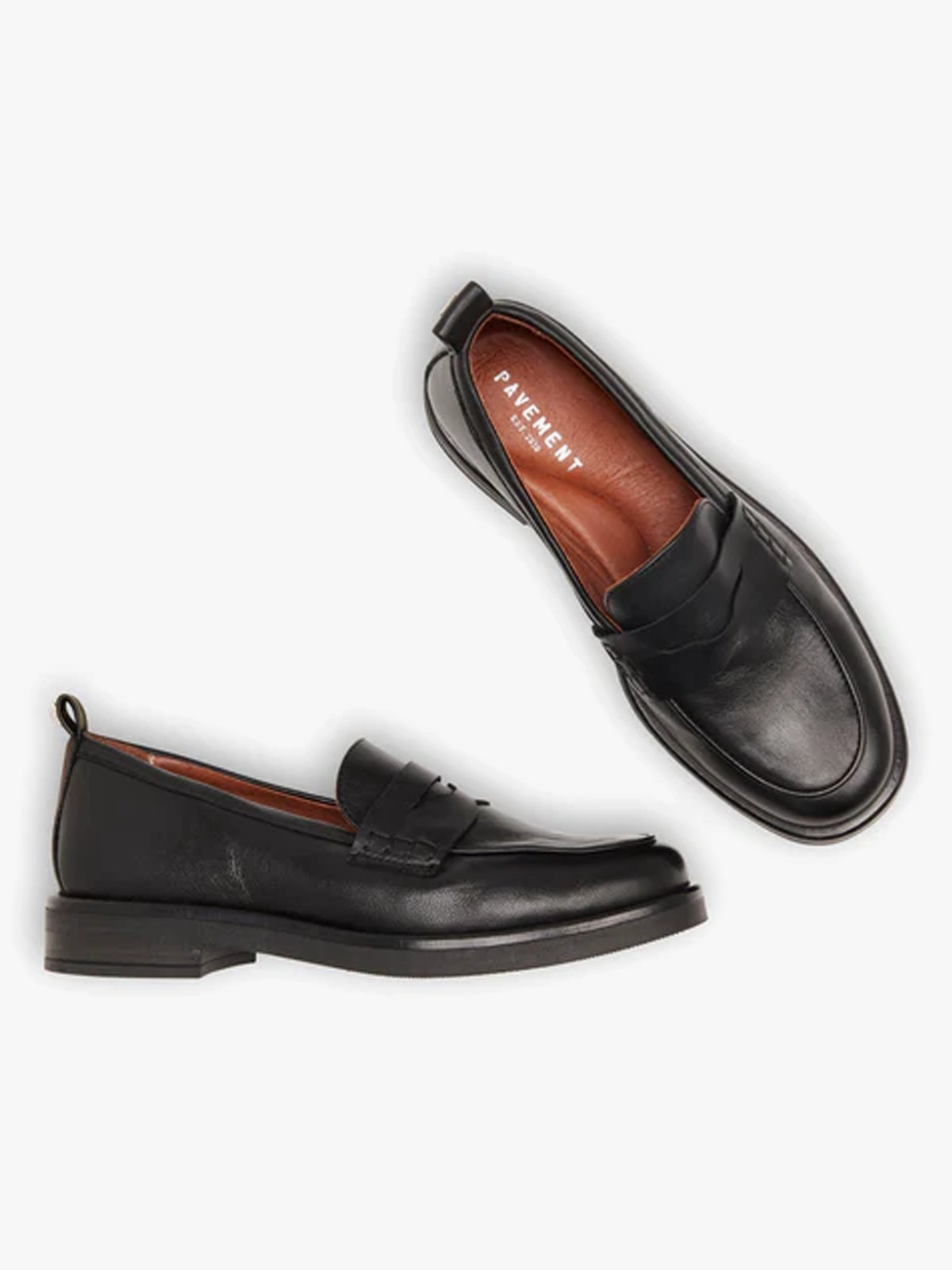 Pavement Shelly Nappa Black