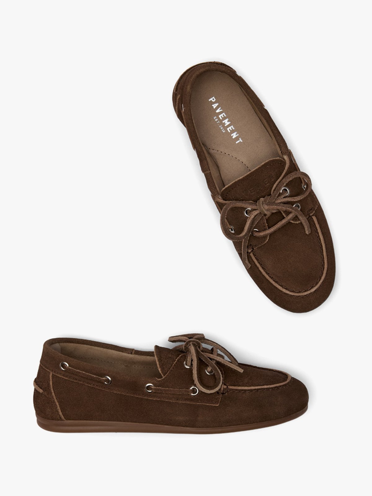 Pavement Marin Brown Suede