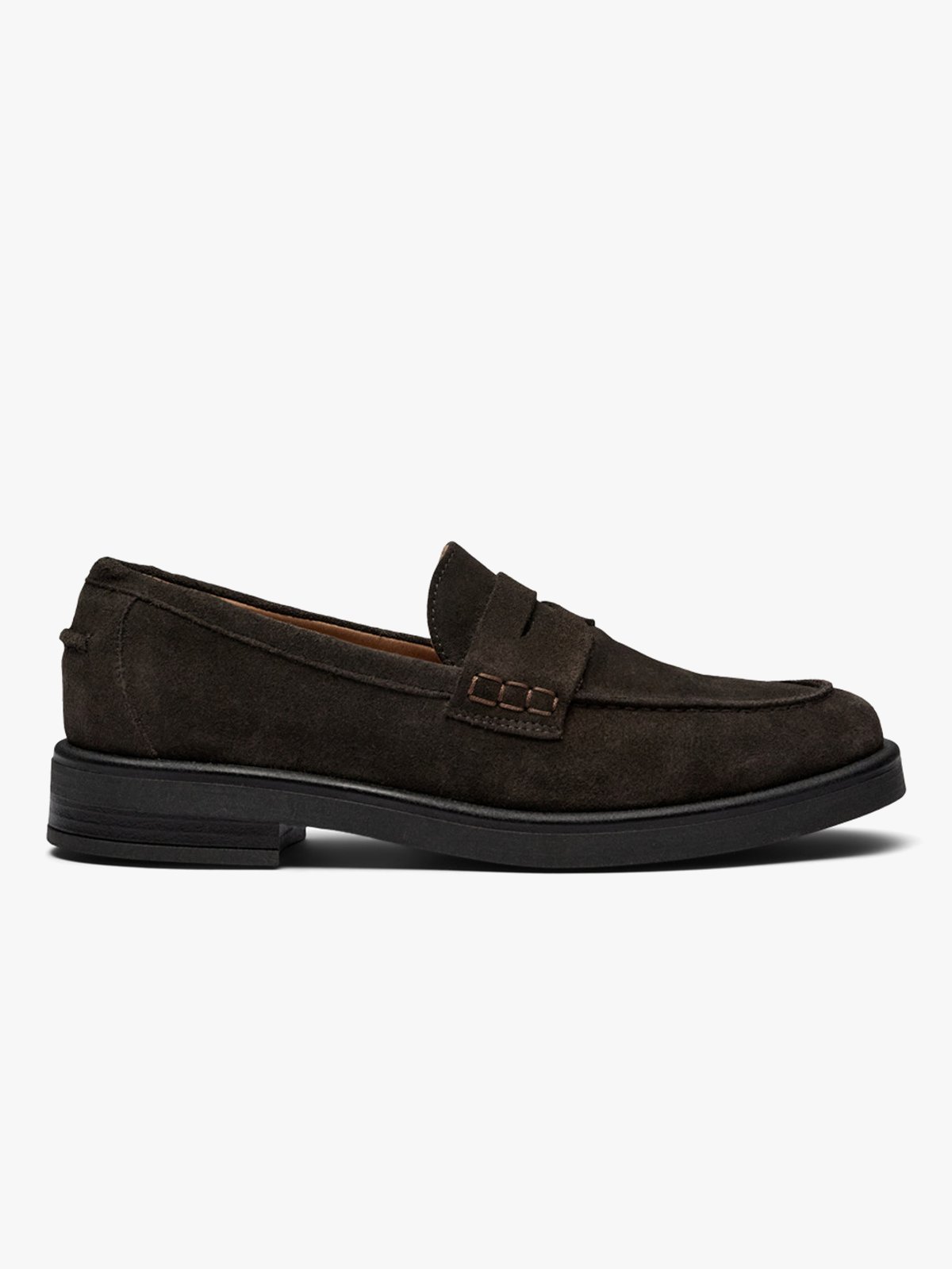Pavement Shelly Suede Brown suede 347