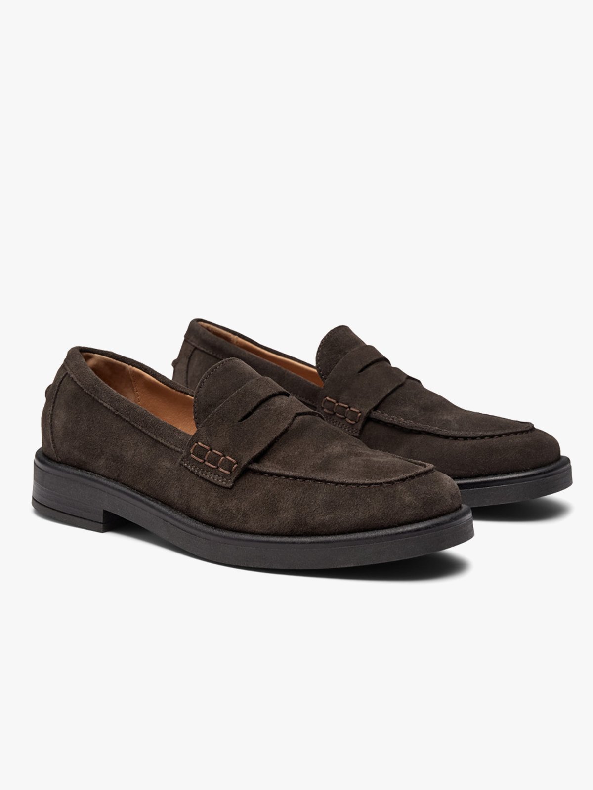 Pavement Shelly Suede Brown suede 347