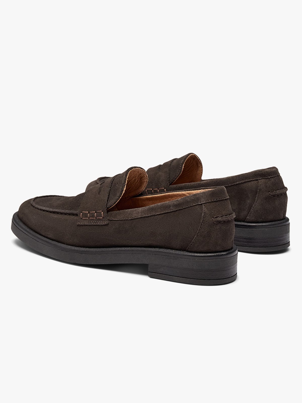 Pavement Shelly Suede Brown suede 347