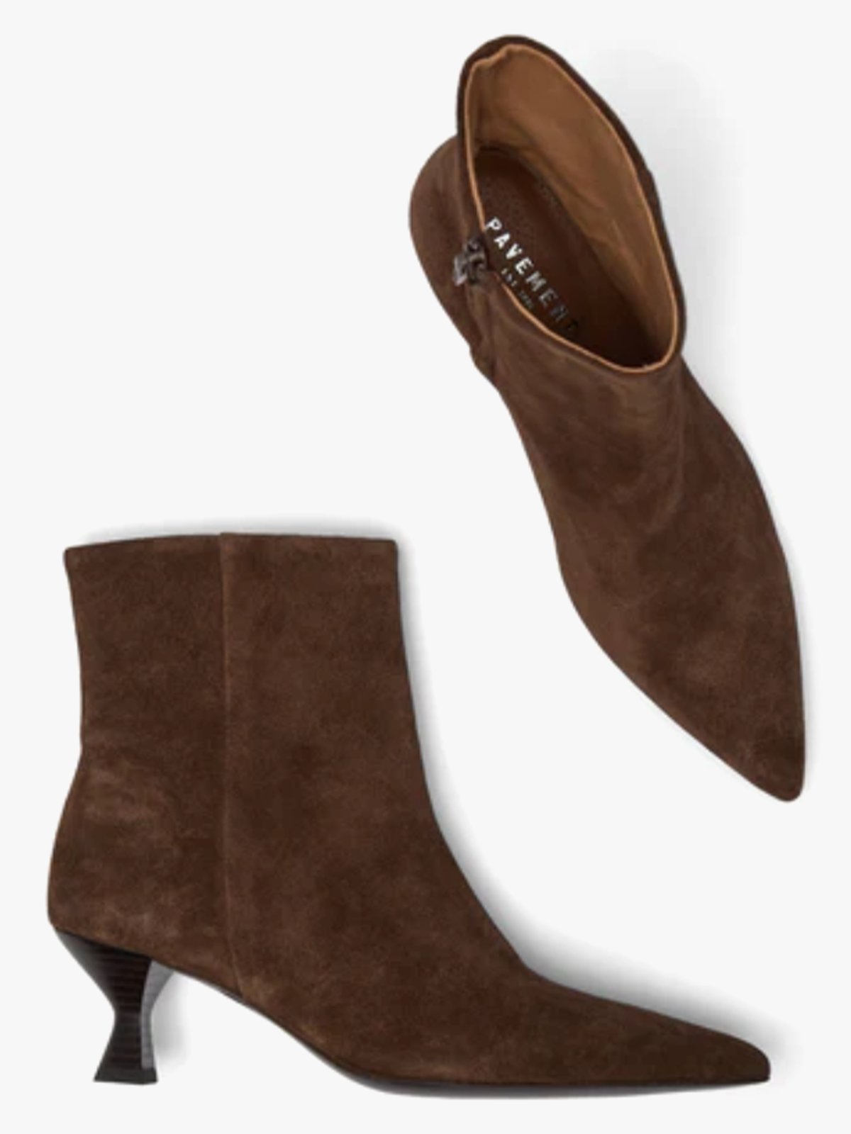 Pavement Wilma Brown Suede