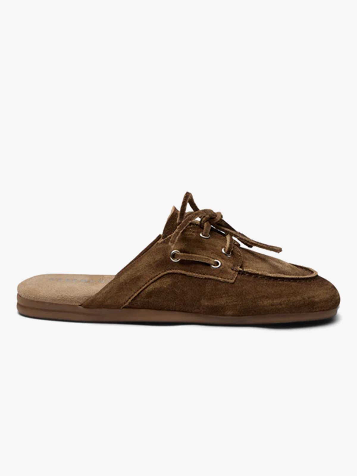Pavement Yasma Brown Suede