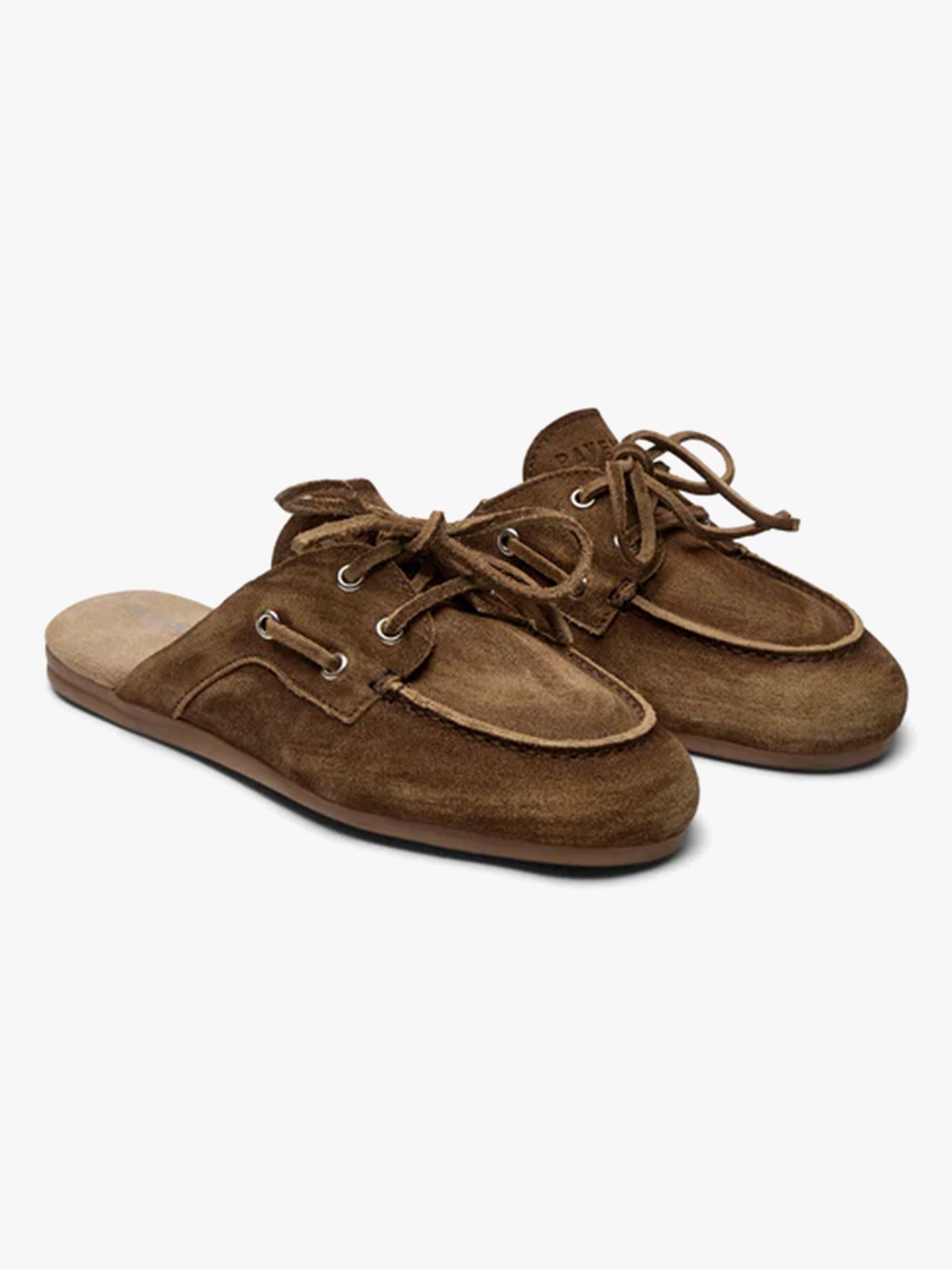 Pavement Yasma Brown Suede