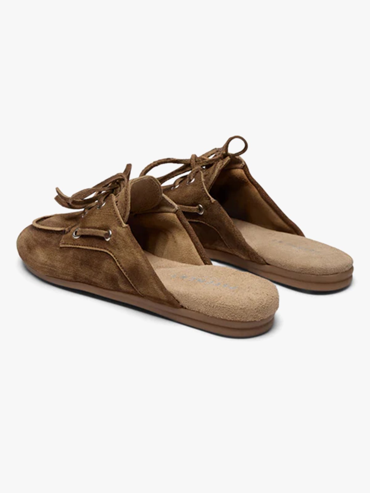 Pavement Yasma Brown Suede