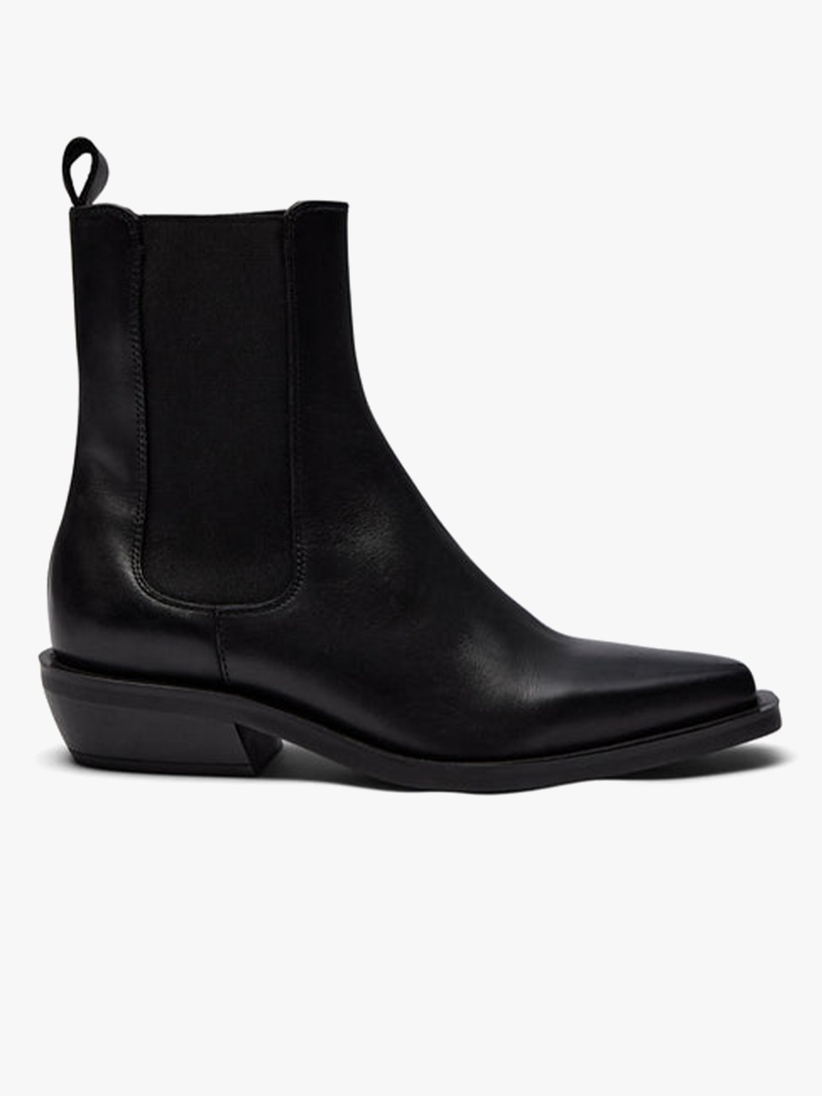 Pavement Almira Leather Boots Black